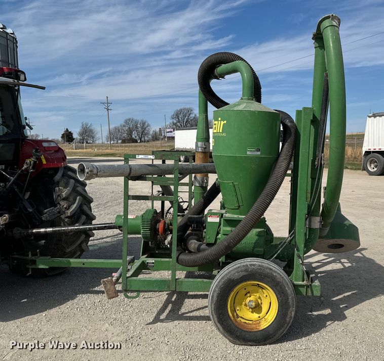 image for item OJ9659 Handlair 1500 grain vacuum