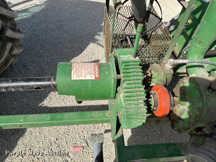 image for item OJ9659 Handlair 1500 grain vacuum