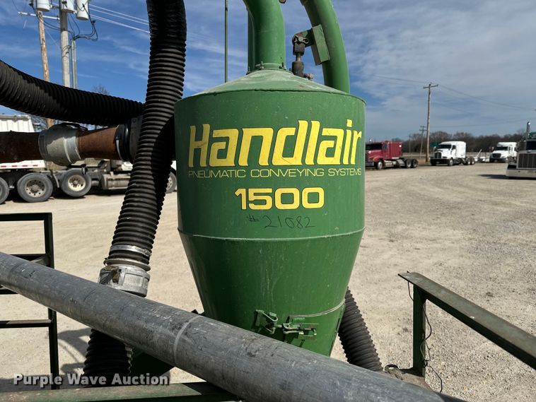 image for item OJ9659 Handlair 1500 grain vacuum