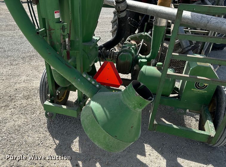 image for item OJ9659 Handlair 1500 grain vacuum