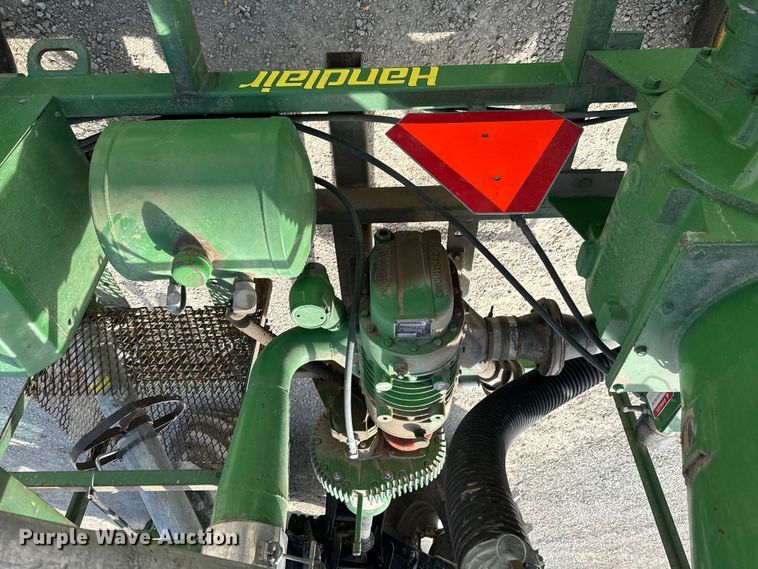 image for item OJ9659 Handlair 1500 grain vacuum