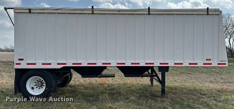 image for item OJ9676 2008 Brenica grain trailer