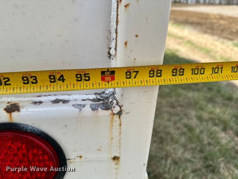 image for item OJ9676 2008 Brenica grain trailer