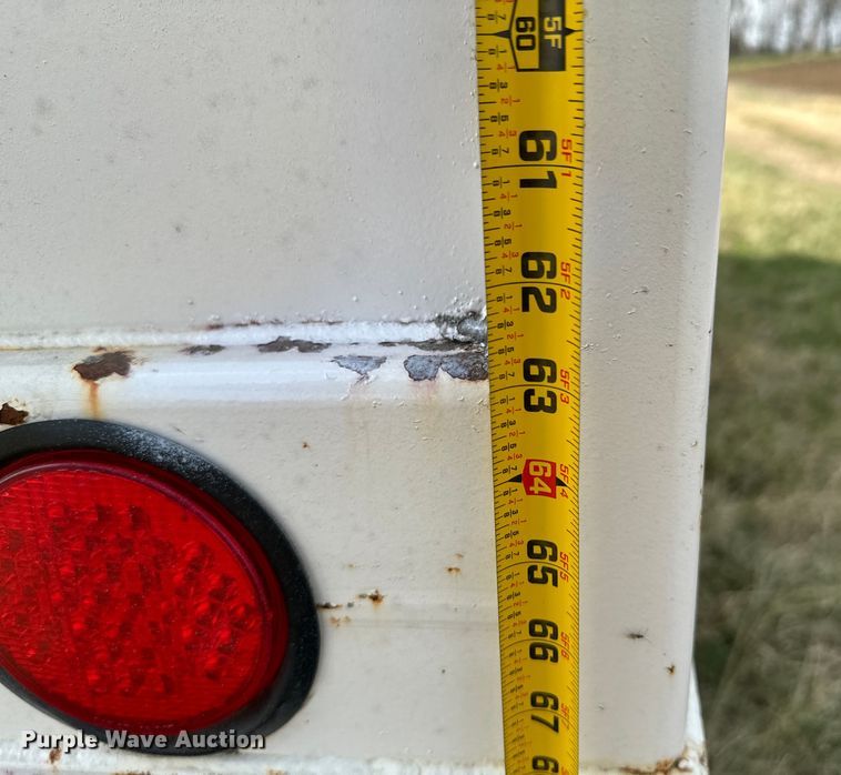 image for item OJ9676 2008 Brenica grain trailer