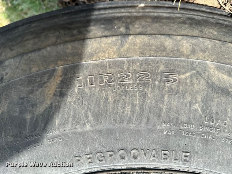 image for item OJ9676 2008 Brenica grain trailer