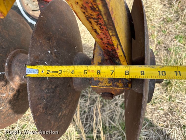 image for item OJ9678 Amco 185-026 tandem disk