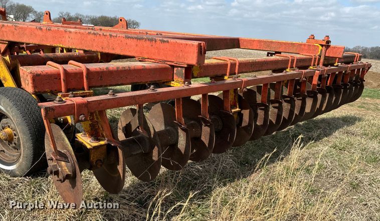 image for item OJ9678 Amco 185-026 tandem disk