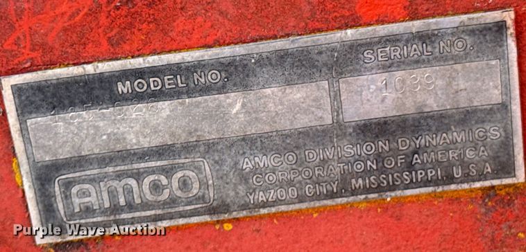 image for item OJ9678 Amco 185-026 tandem disk