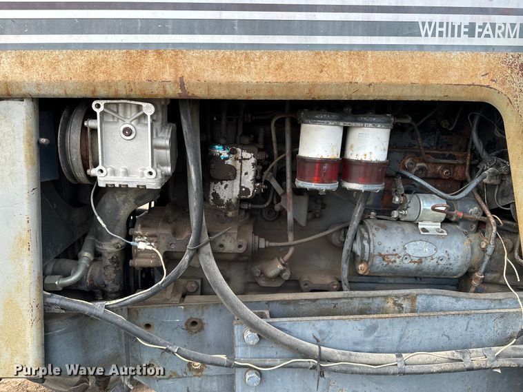 image for item OJ9681 White Field Boss 2-105 tractor