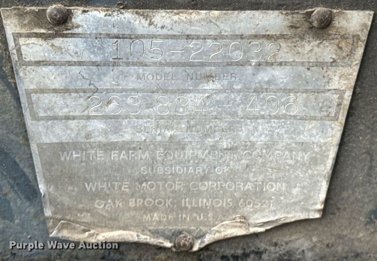 image for item OJ9681 White Field Boss 2-105 tractor