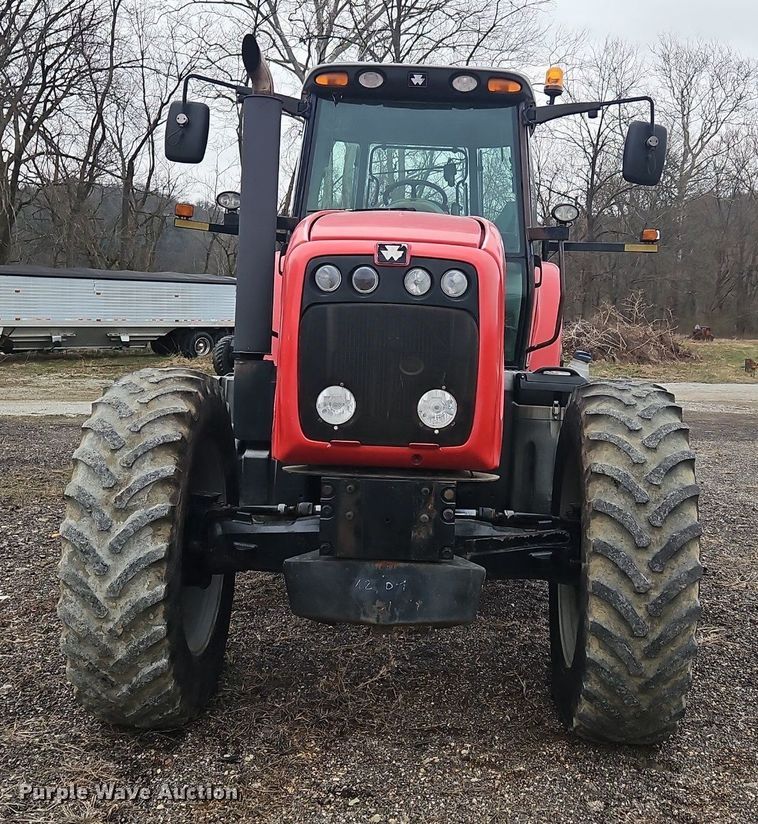 image for item OK9812 2005 Massey Ferguson  8480 MFWD tractor