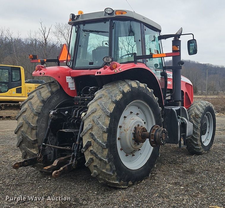 image for item OK9812 2005 Massey Ferguson  8480 MFWD tractor