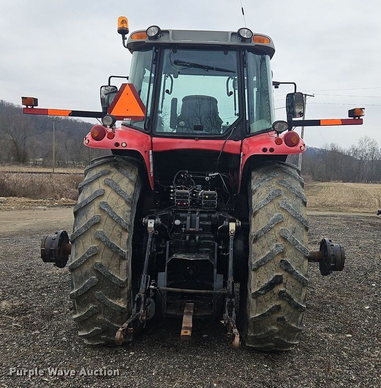 image for item OK9812 2005 Massey Ferguson  8480 MFWD tractor