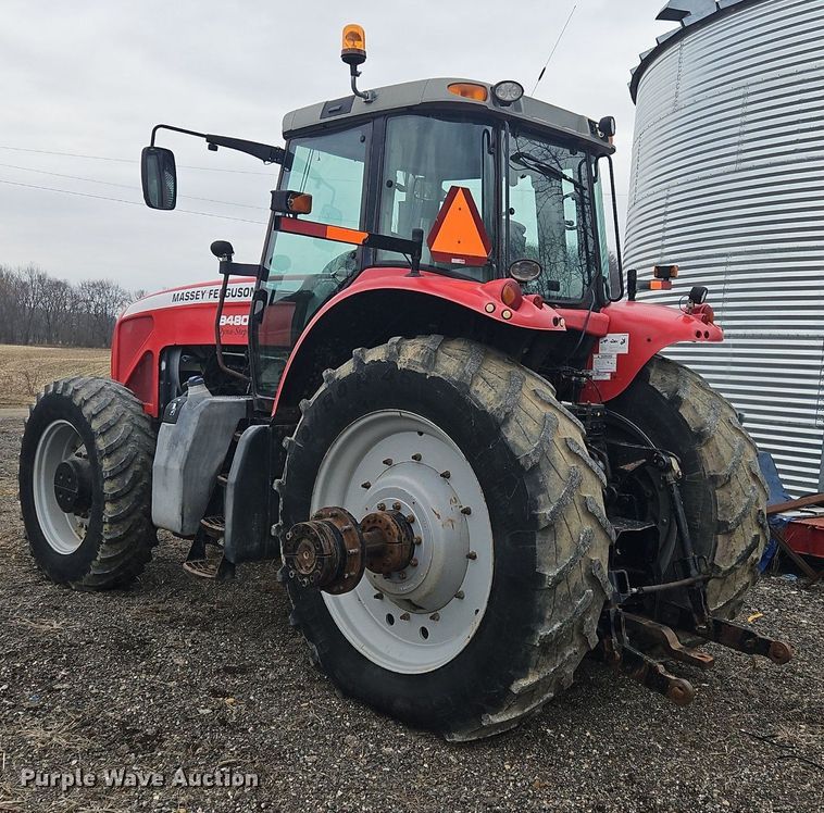 image for item OK9812 2005 Massey Ferguson  8480 MFWD tractor