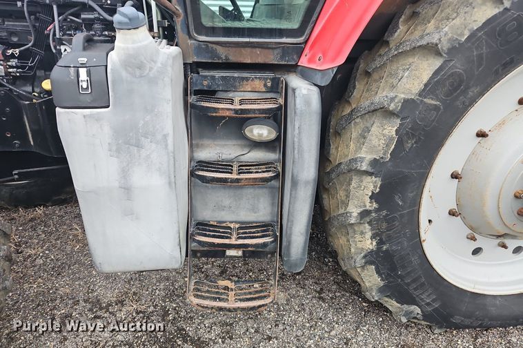 image for item OK9812 2005 Massey Ferguson  8480 MFWD tractor