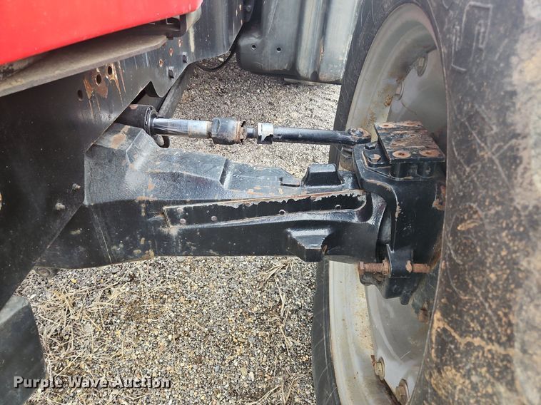 image for item OK9812 2005 Massey Ferguson  8480 MFWD tractor