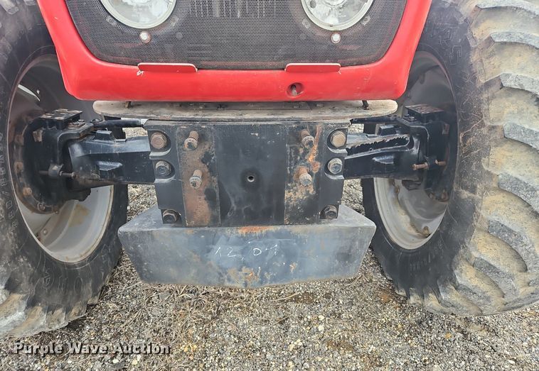 image for item OK9812 2005 Massey Ferguson  8480 MFWD tractor