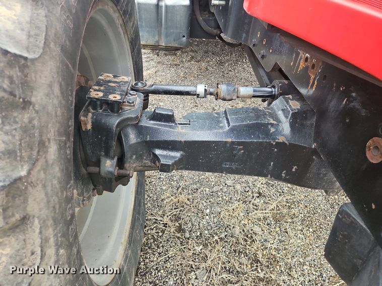 image for item OK9812 2005 Massey Ferguson  8480 MFWD tractor