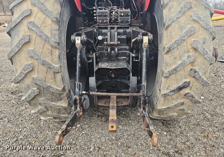 image for item OK9812 2005 Massey Ferguson  8480 MFWD tractor