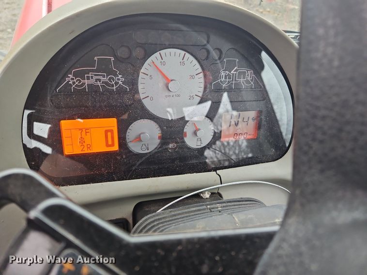 image for item OK9812 2005 Massey Ferguson  8480 MFWD tractor