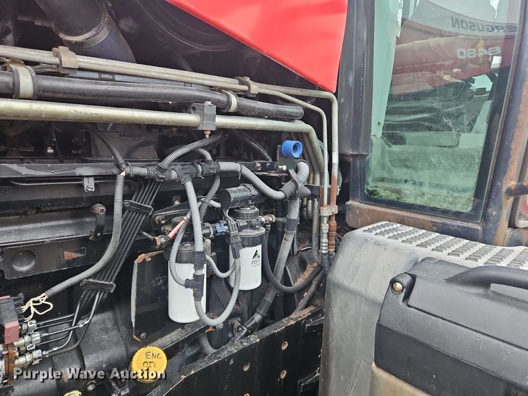 image for item OK9812 2005 Massey Ferguson  8480 MFWD tractor