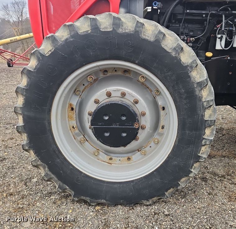 image for item OK9812 2005 Massey Ferguson  8480 MFWD tractor