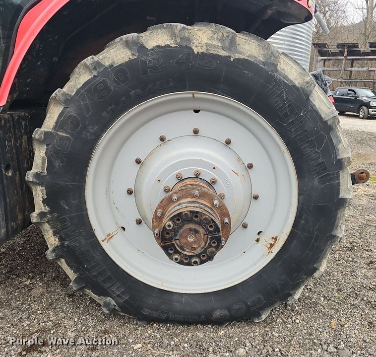 image for item OK9812 2005 Massey Ferguson  8480 MFWD tractor