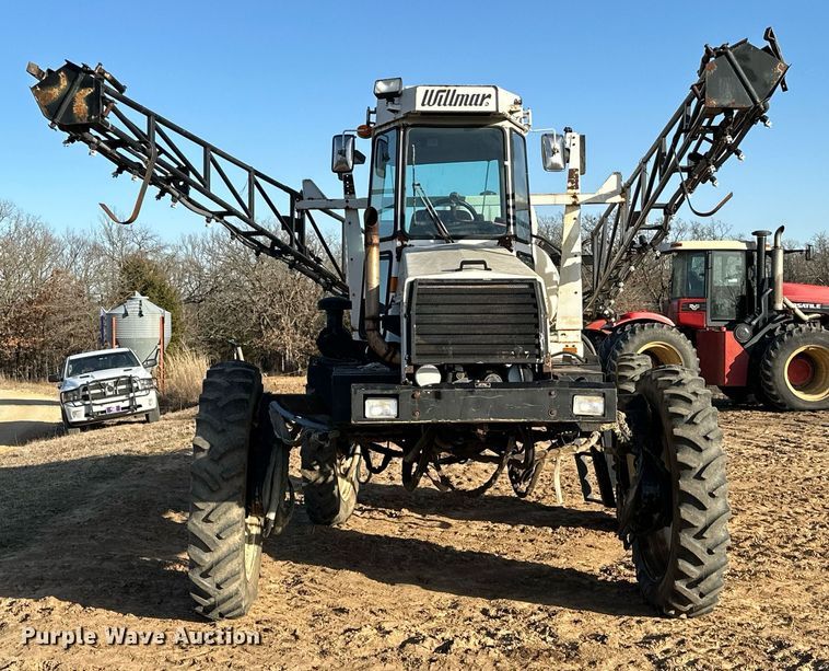 image for item OM9895 Willmar  765 sprayer