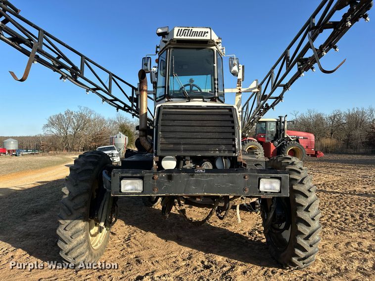 image for item OM9895 Willmar  765 sprayer