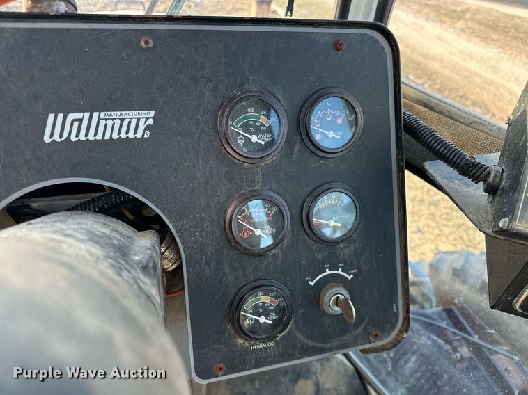 image for item OM9895 Willmar  765 sprayer