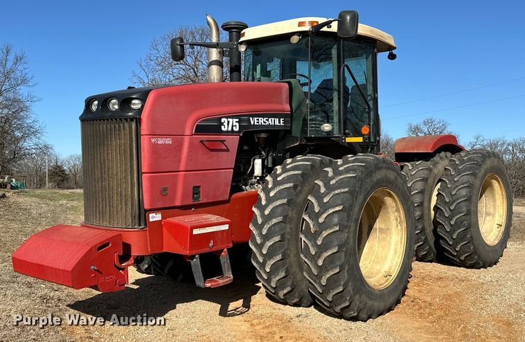 image for item OM9897 2011 Versatile  375 4WD tractor