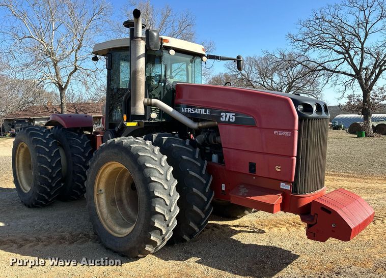 image for item OM9897 2011 Versatile  375 4WD tractor