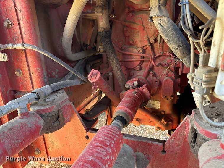 image for item OM9897 2011 Versatile  375 4WD tractor