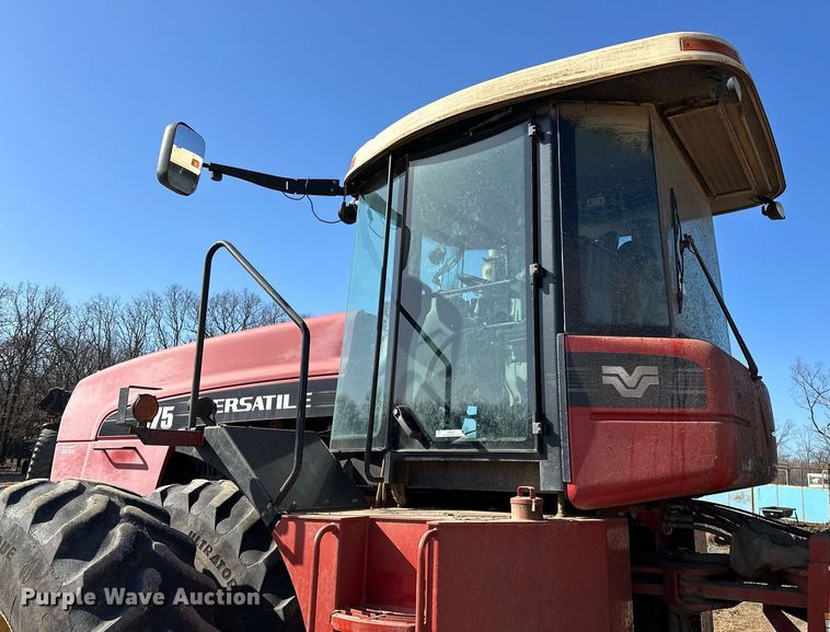 image for item OM9897 2011 Versatile  375 4WD tractor