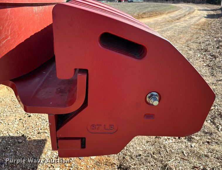 image for item OM9897 2011 Versatile  375 4WD tractor