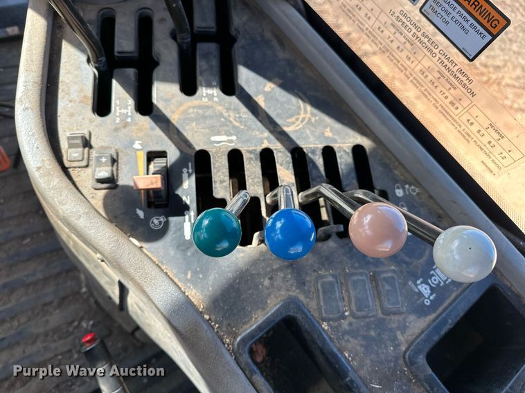 image for item OM9897 2011 Versatile  375 4WD tractor