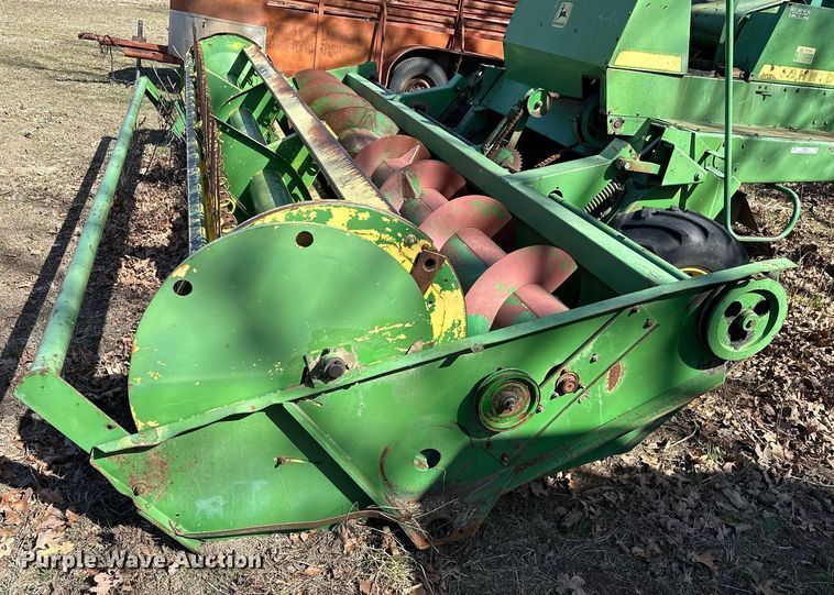 image for item OM9901 John Deere 830 windrower