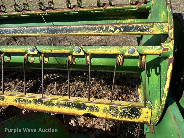image for item OM9901 John Deere 830 windrower