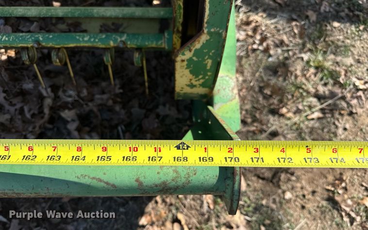 image for item OM9901 John Deere 830 windrower