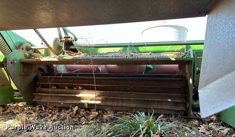 image for item OM9901 John Deere 830 windrower