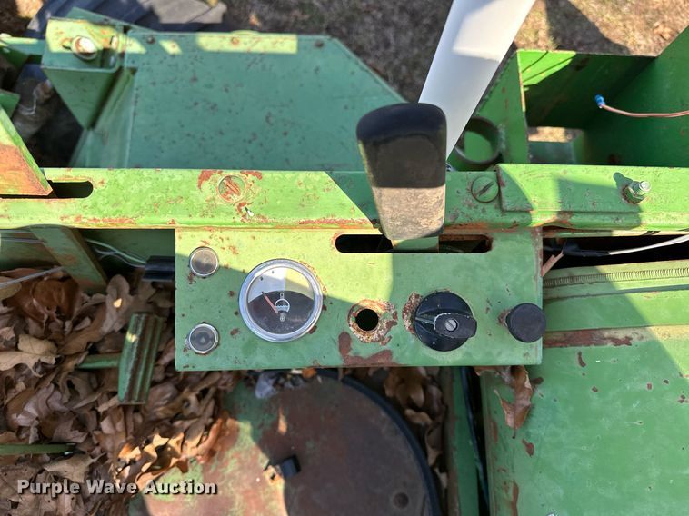 image for item OM9901 John Deere 830 windrower