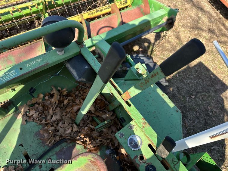 image for item OM9901 John Deere 830 windrower