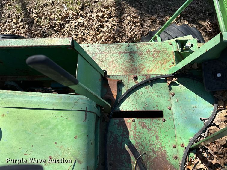 image for item OM9901 John Deere 830 windrower