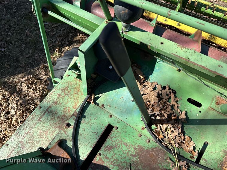 image for item OM9901 John Deere 830 windrower