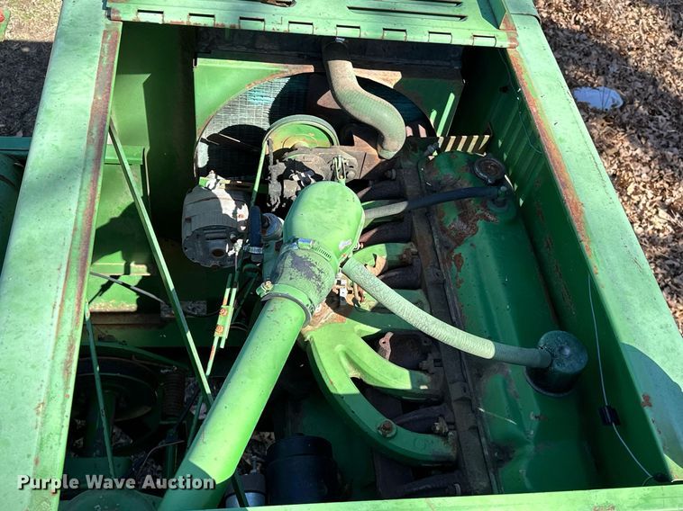 image for item OM9901 John Deere 830 windrower