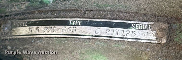 image for item OM9901 John Deere 830 windrower