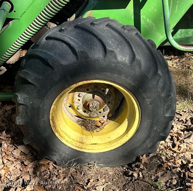 image for item OM9901 John Deere 830 windrower