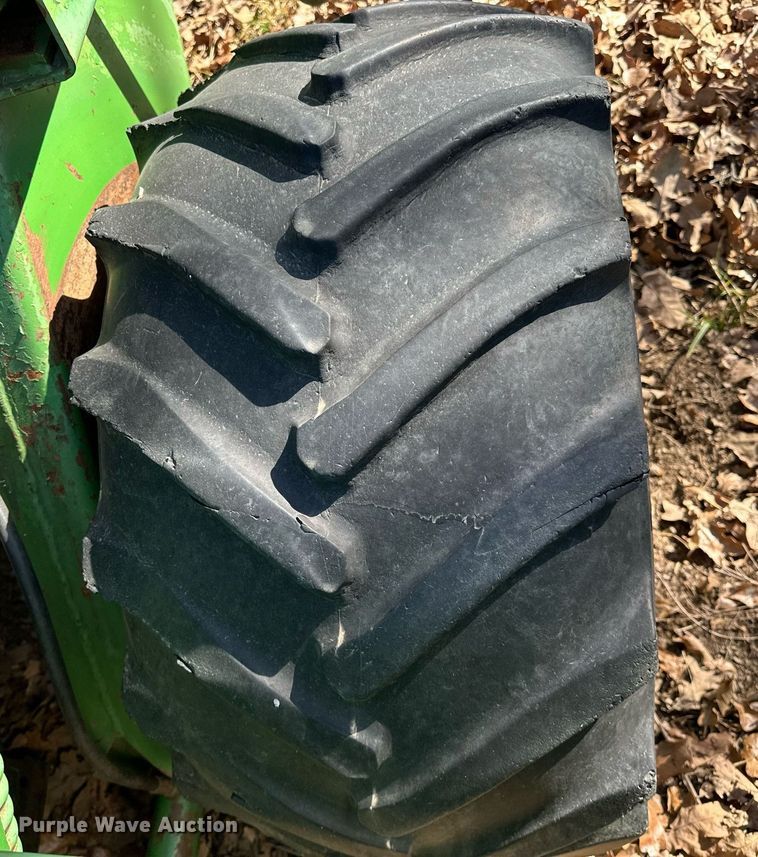 image for item OM9901 John Deere 830 windrower