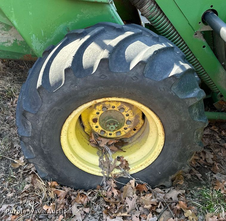 image for item OM9901 John Deere 830 windrower