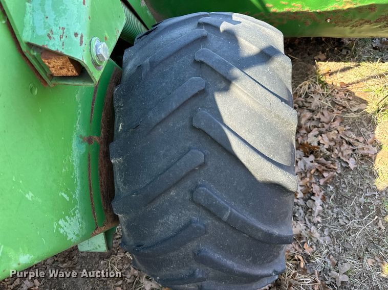 image for item OM9901 John Deere 830 windrower